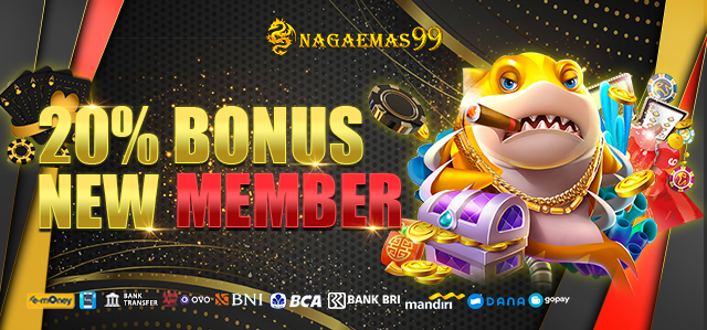 BONUS NEW MEMBER 20%