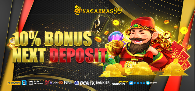 Bonus Next Deposit 10%