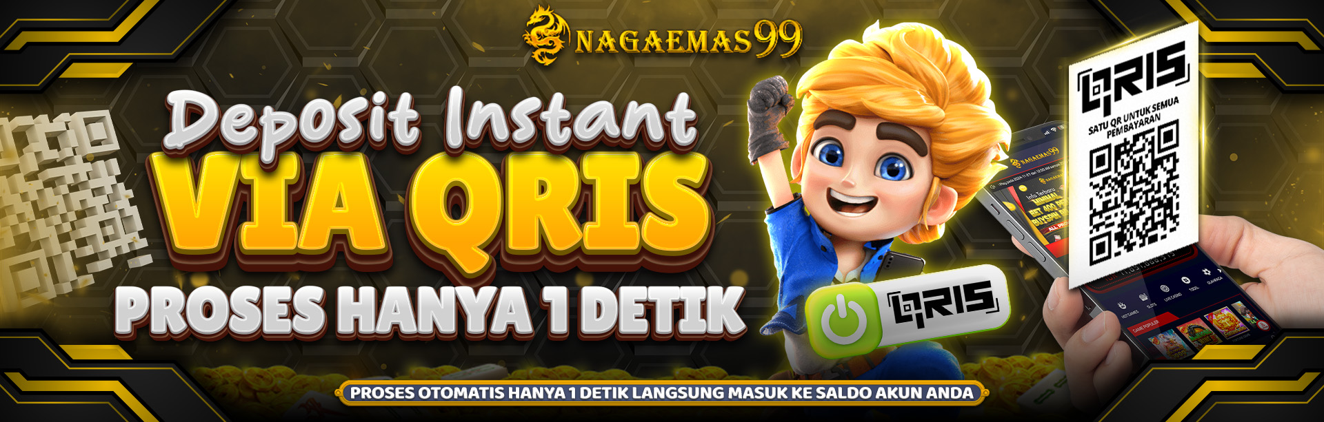 DEPOSIT INSTAN E-MONEY VIA QRIS