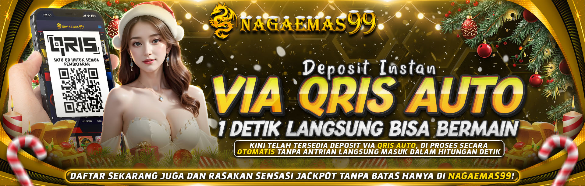 DEPOSIT INSTAN E-MONEY VIA QRIS