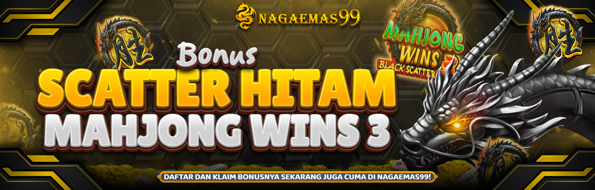 BONUS SCATTER NAGA HITAM