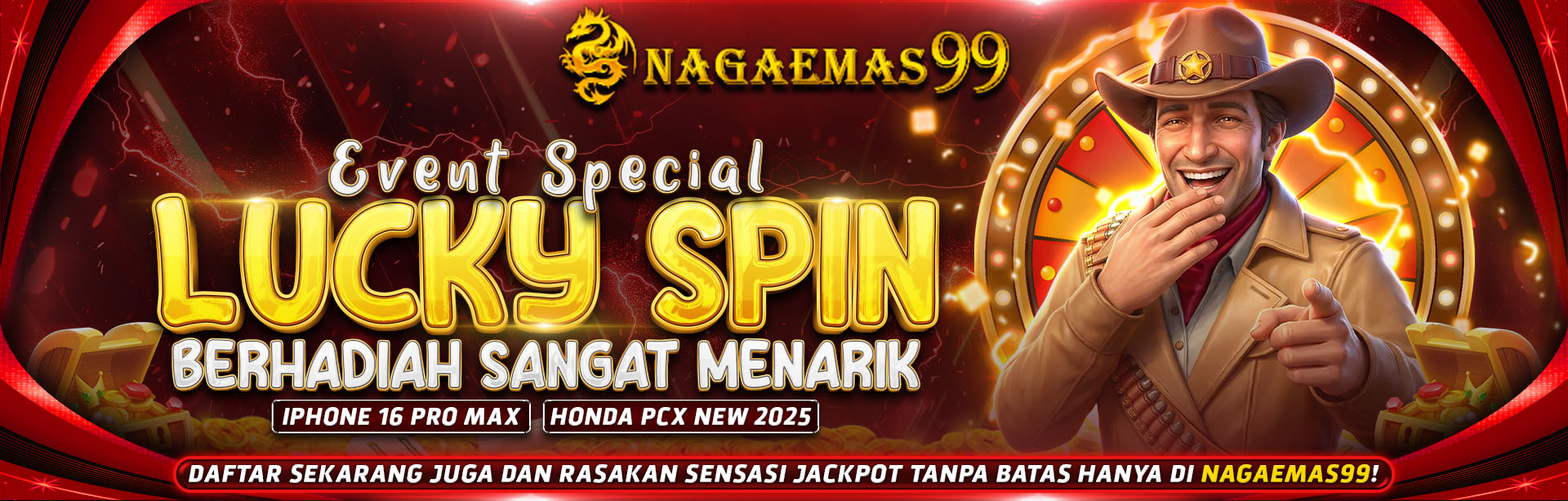 EVENT LUCKYSPIN HADIAH PULUHAN JUTA