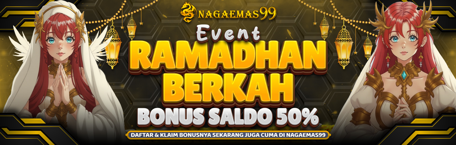 BONUS 50% SPESIAL SAHUR