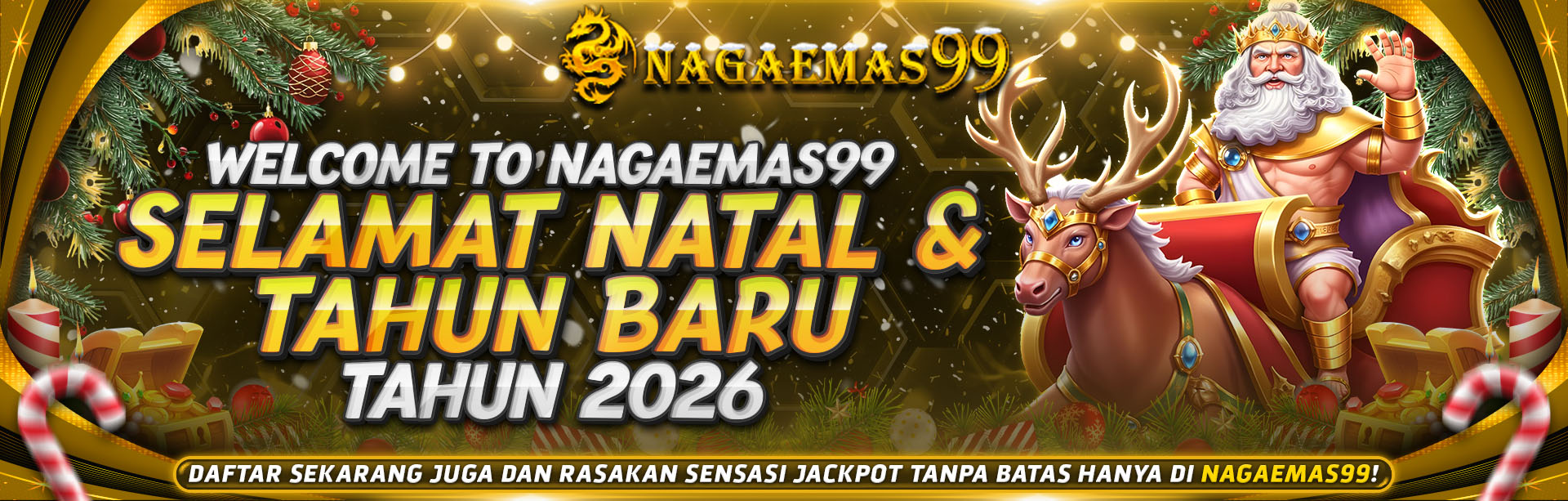 WELCOME TO NAGAEMAS99