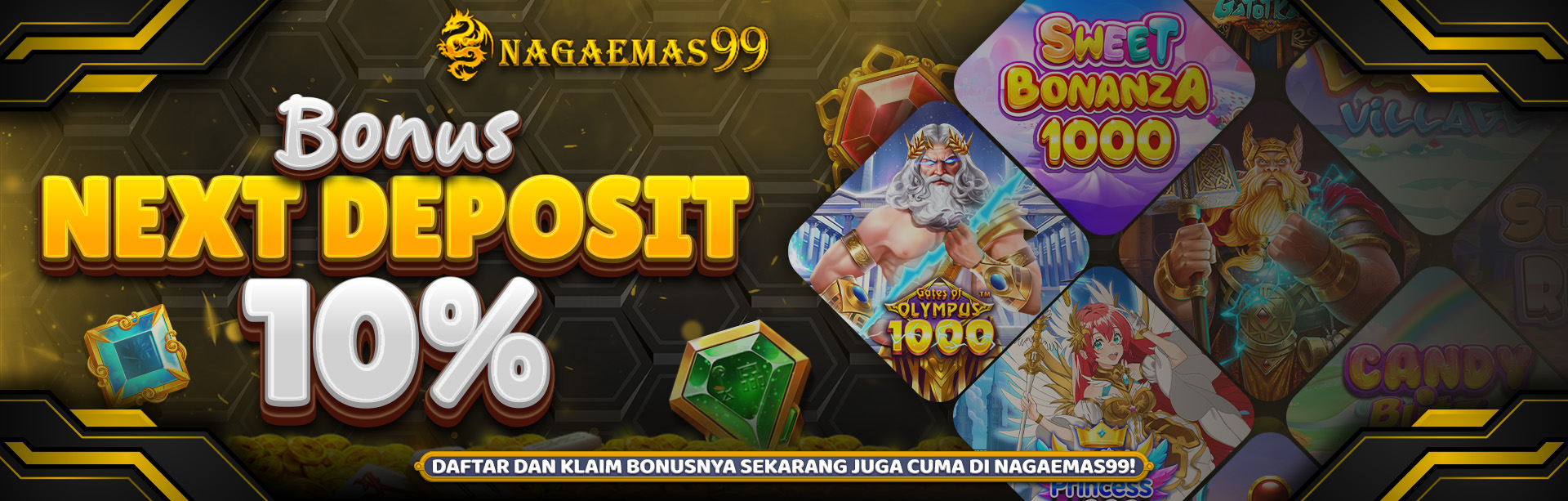 Bonus Next Deposit 10%