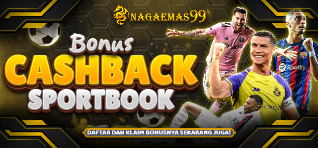 BONUS CASHBACK TERBESAR