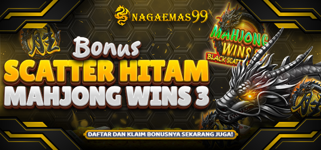 BONUS SCATTER NAGA HITAM