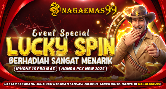 EVENT LUCKYSPIN HADIAH PULUHAN JUTA