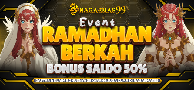 BONUS 50% SPESIAL SAHUR