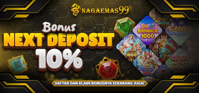 Bonus Next Deposit 10%