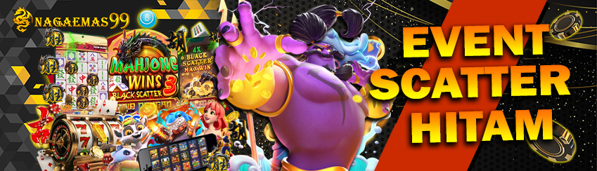 BONUS SCATTER NAGA HITAM