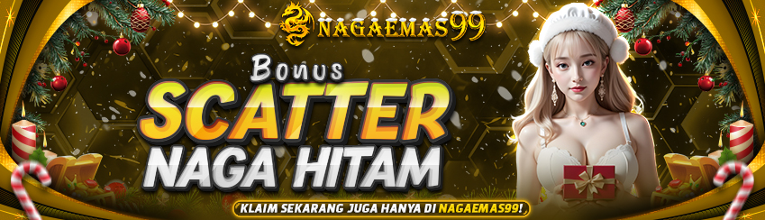 BONUS SCATTER NAGA HITAM
