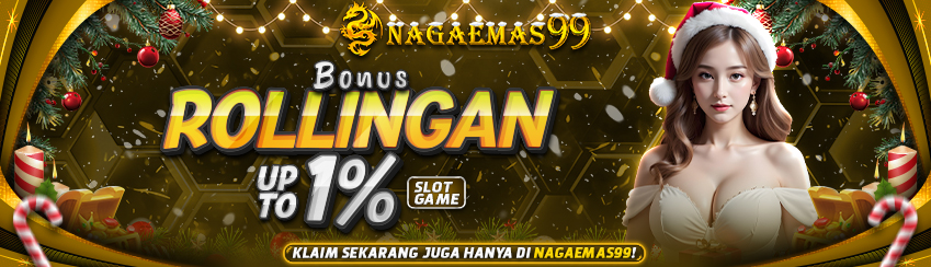 Bonus rollingan Slot Up 1%