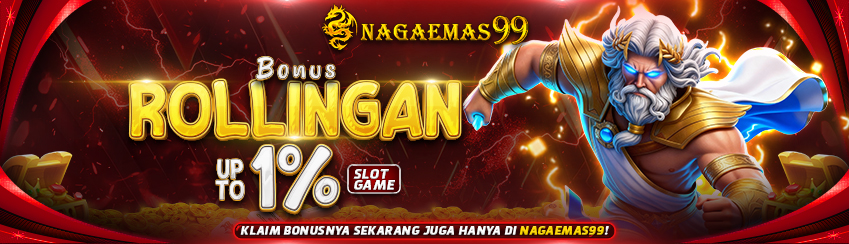 Bonus rollingan Slot Up 1%