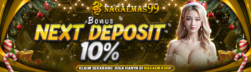 BONUS NEXT DEPOSIT 10%
