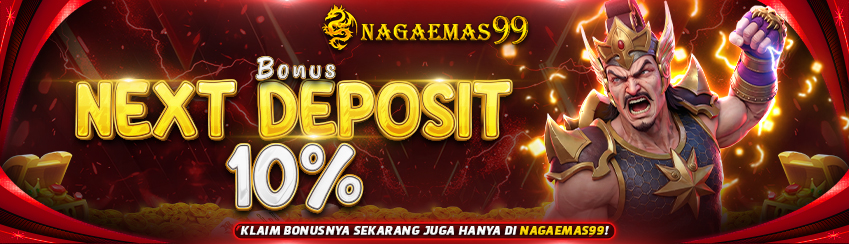 BONUS NEXT DEPOSIT 10%